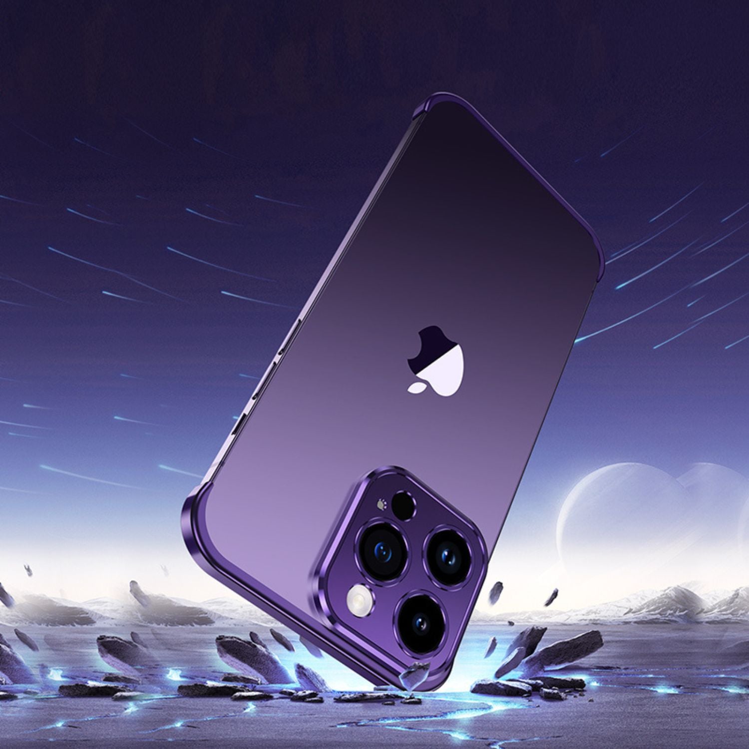 EVOLVED® EdgeGuard Air Metal