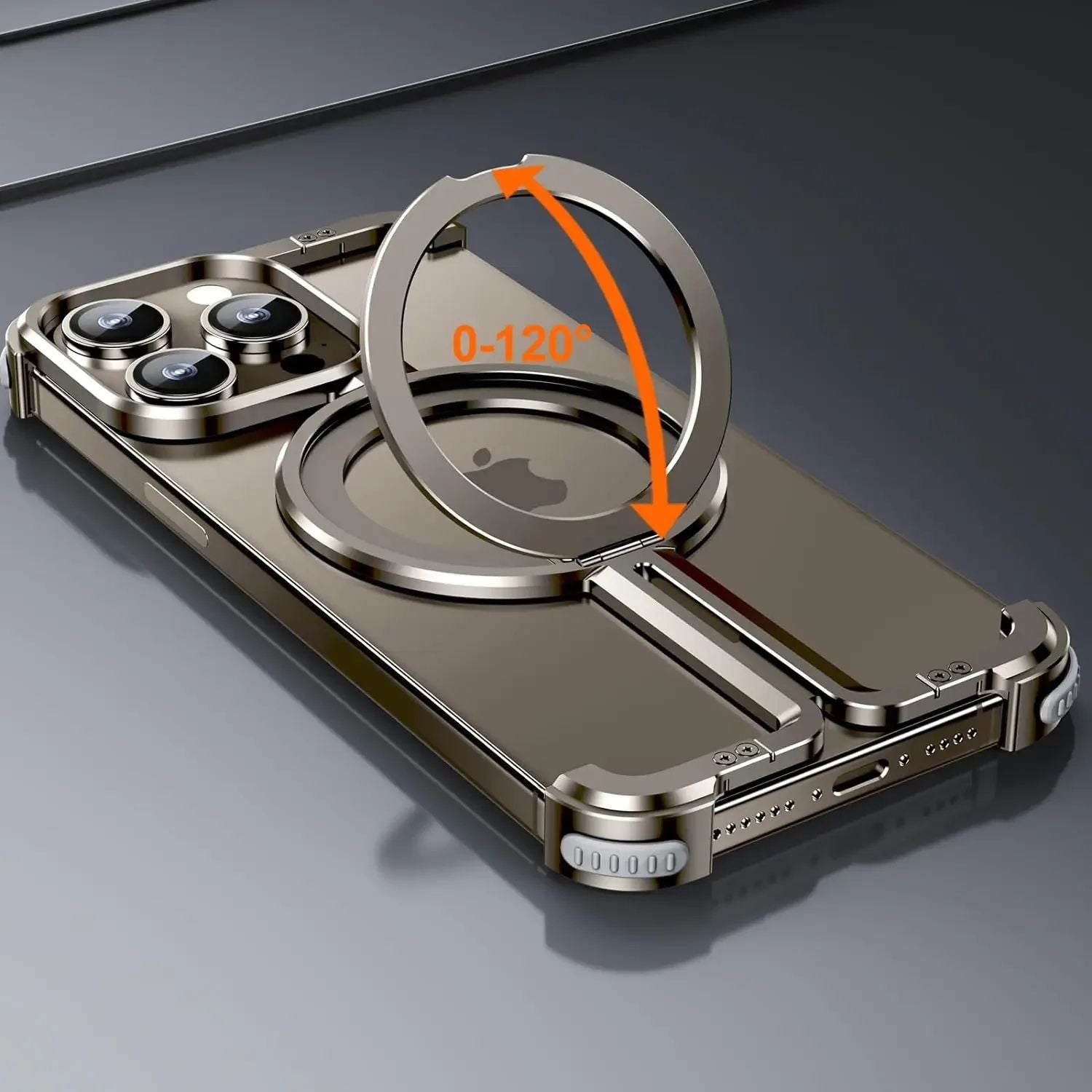 Minimal Magnetic Case for iPhone