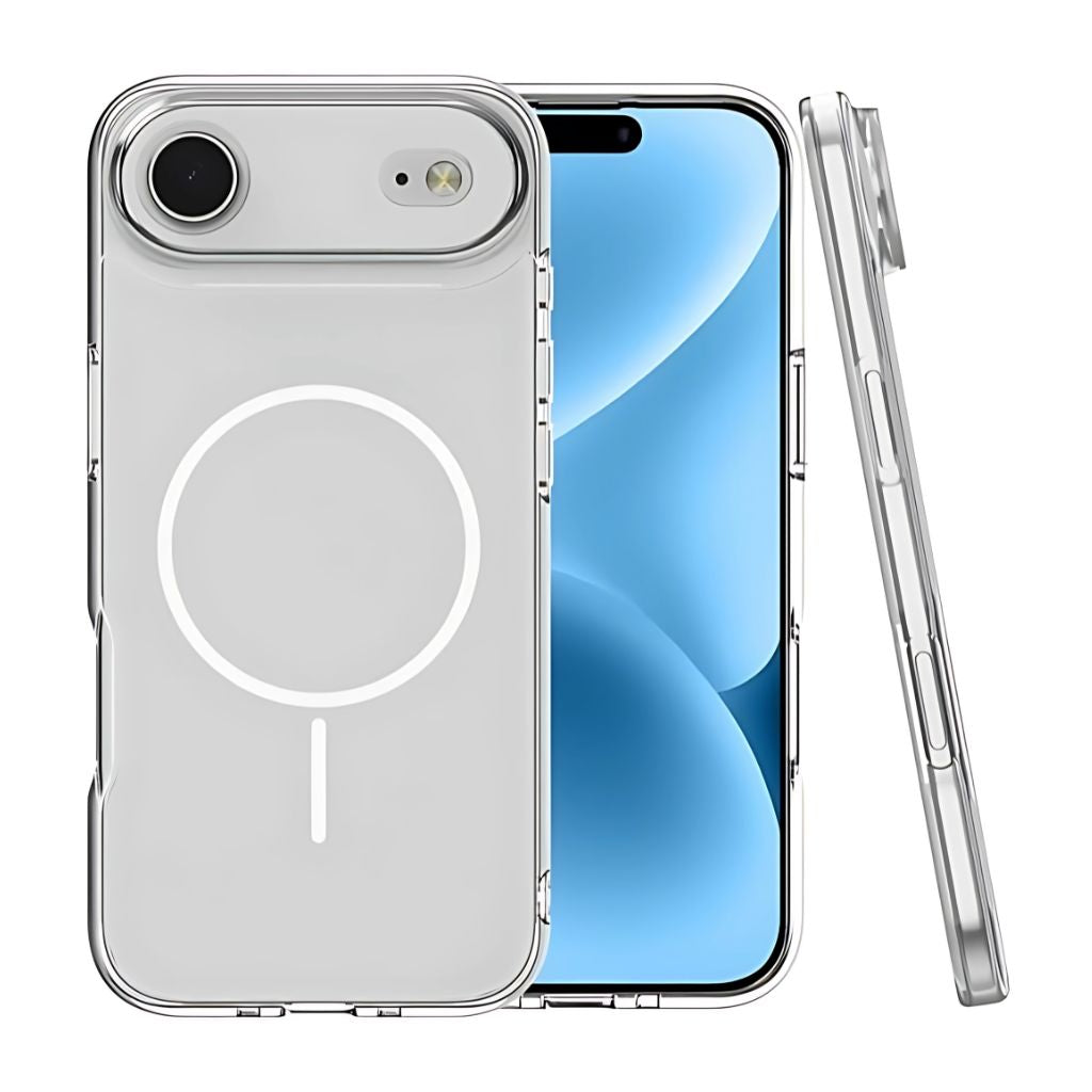 Magnetic Clear Case for iPhone