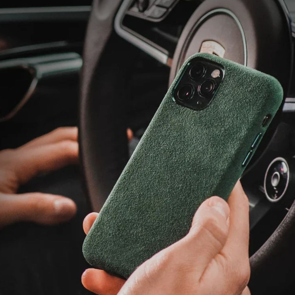 Magnetic Premium Woven Case for iPhone
