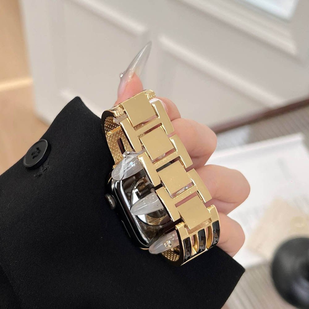 WatchBand Steel Square-Link