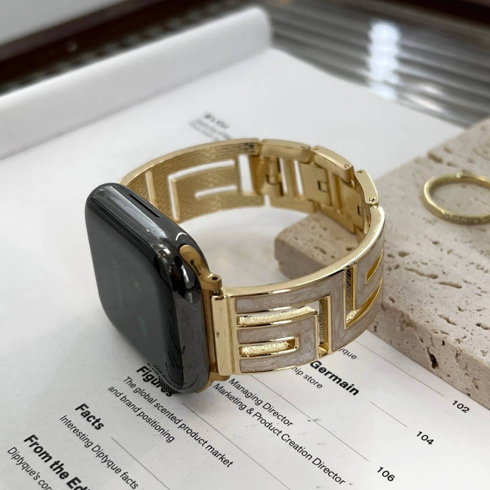 WatchBand Steel Square-Link