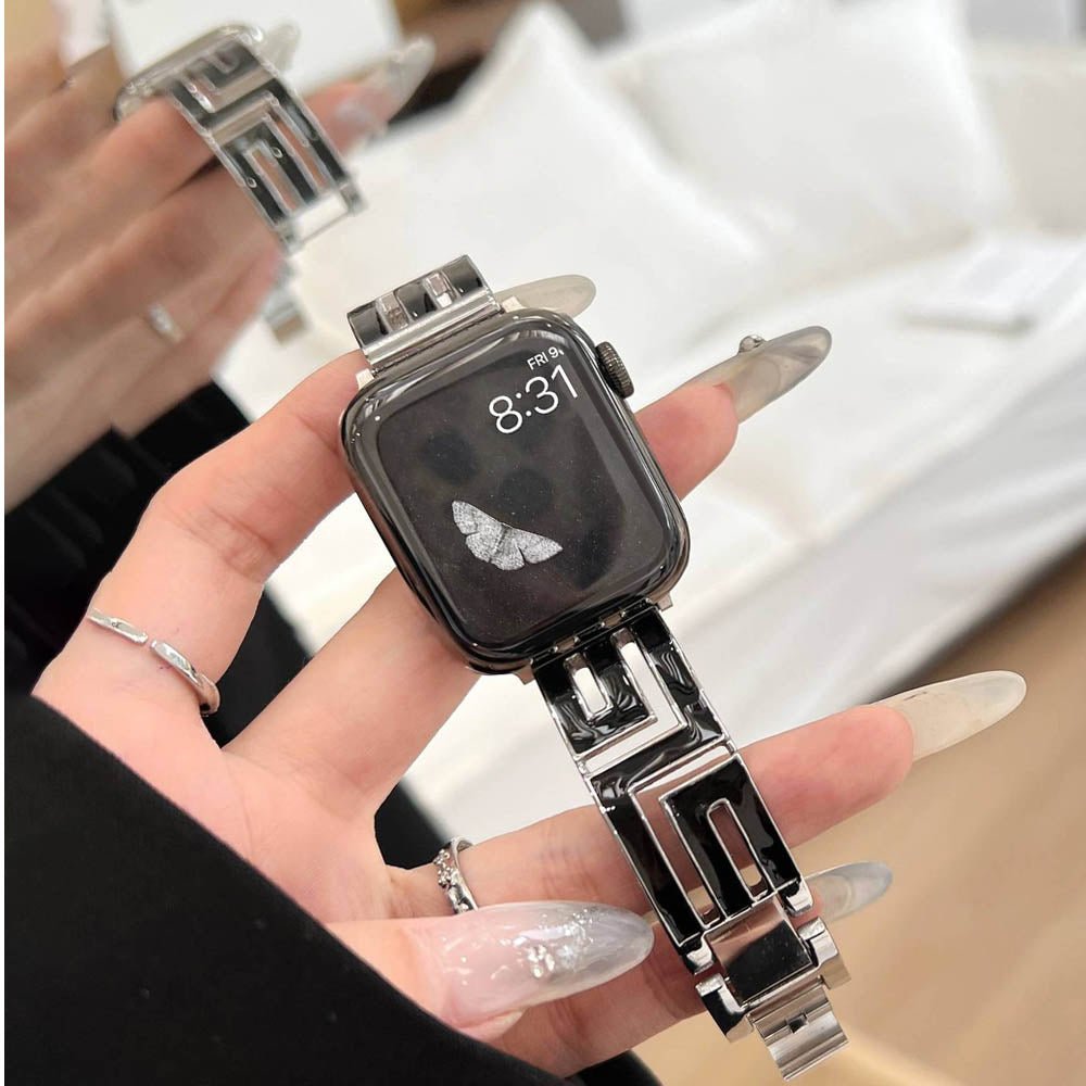 WatchBand Steel Square-Link