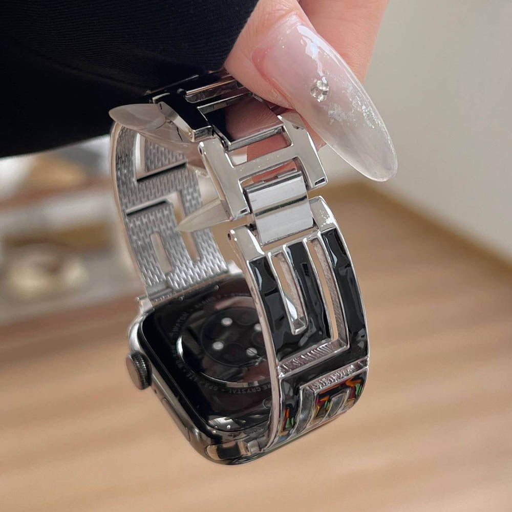 WatchBand Steel Square-Link