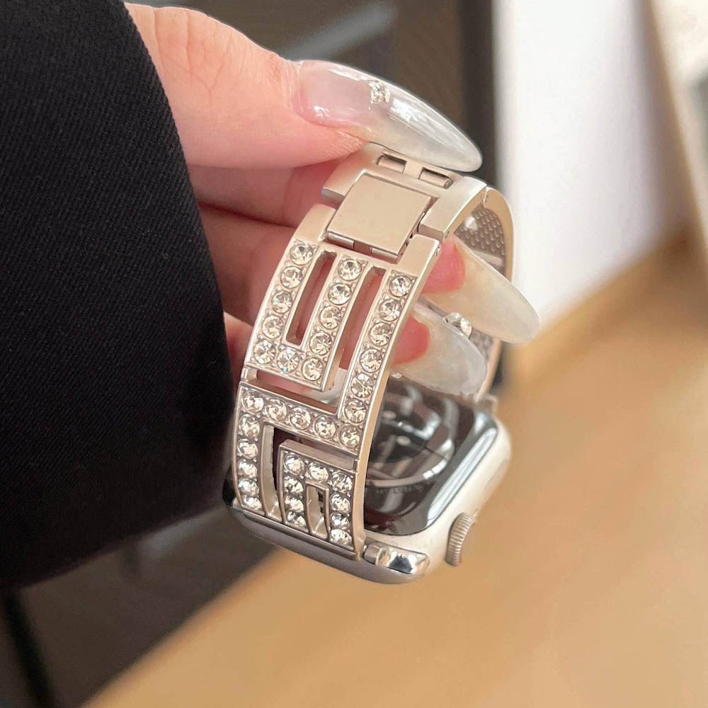 WatchBand Steel Square-Link