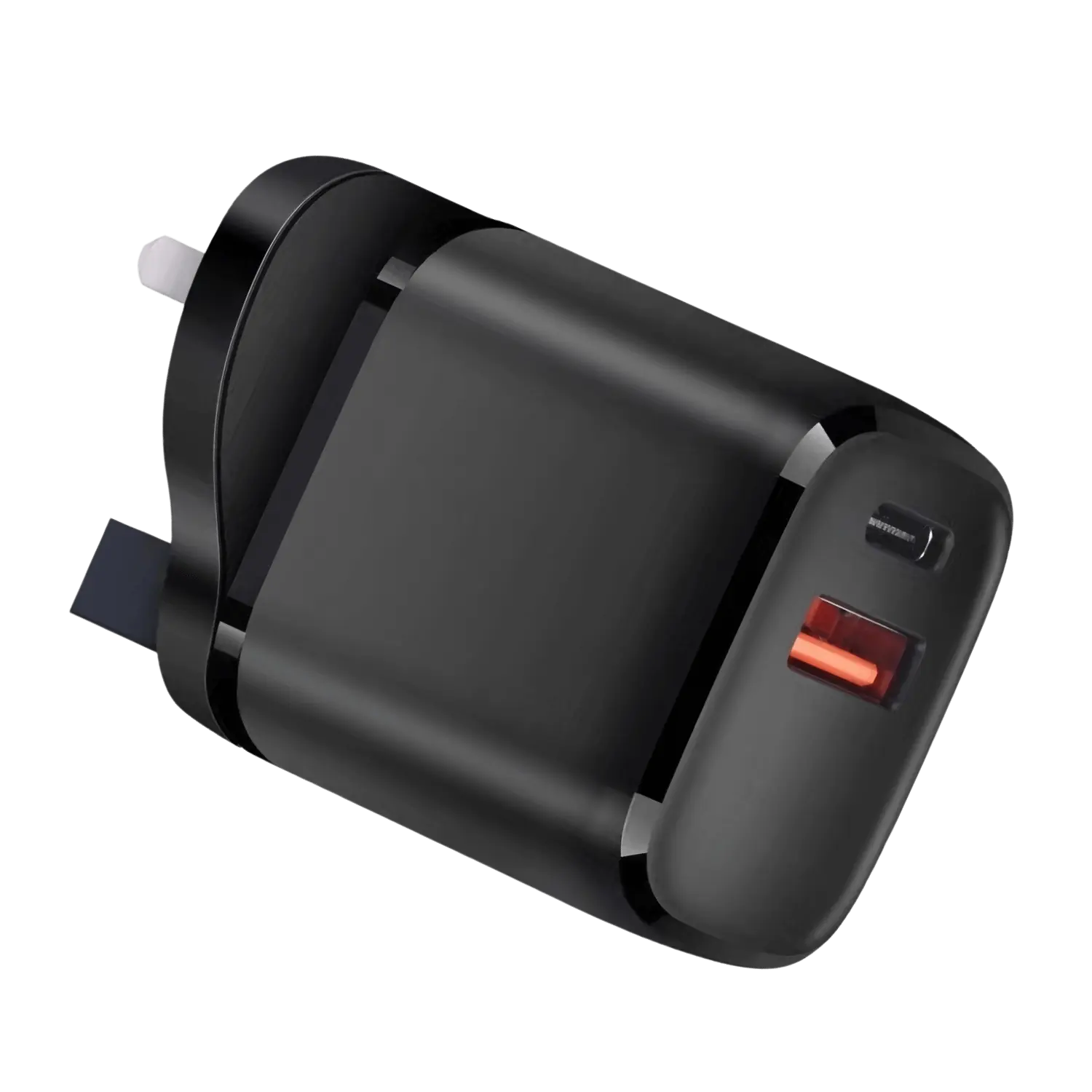 30W Dual Power Adapter Plug