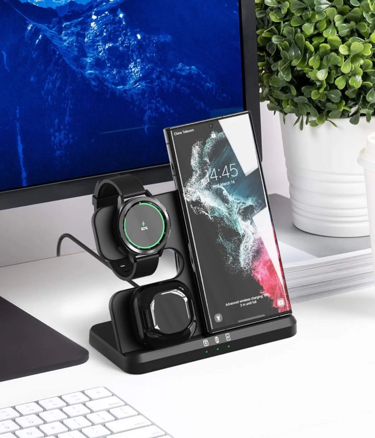 Samsung 3-in-1 MagSafe Charger