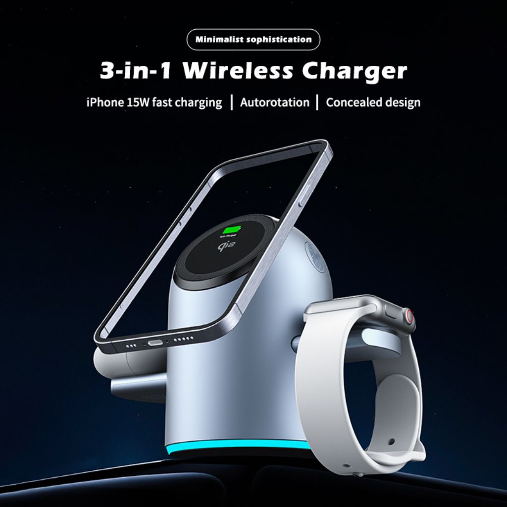 EVOLVED® PowerDock Rotate