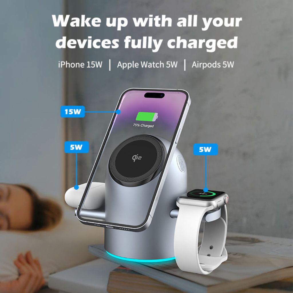 EVOLVED® PowerDock Rotate