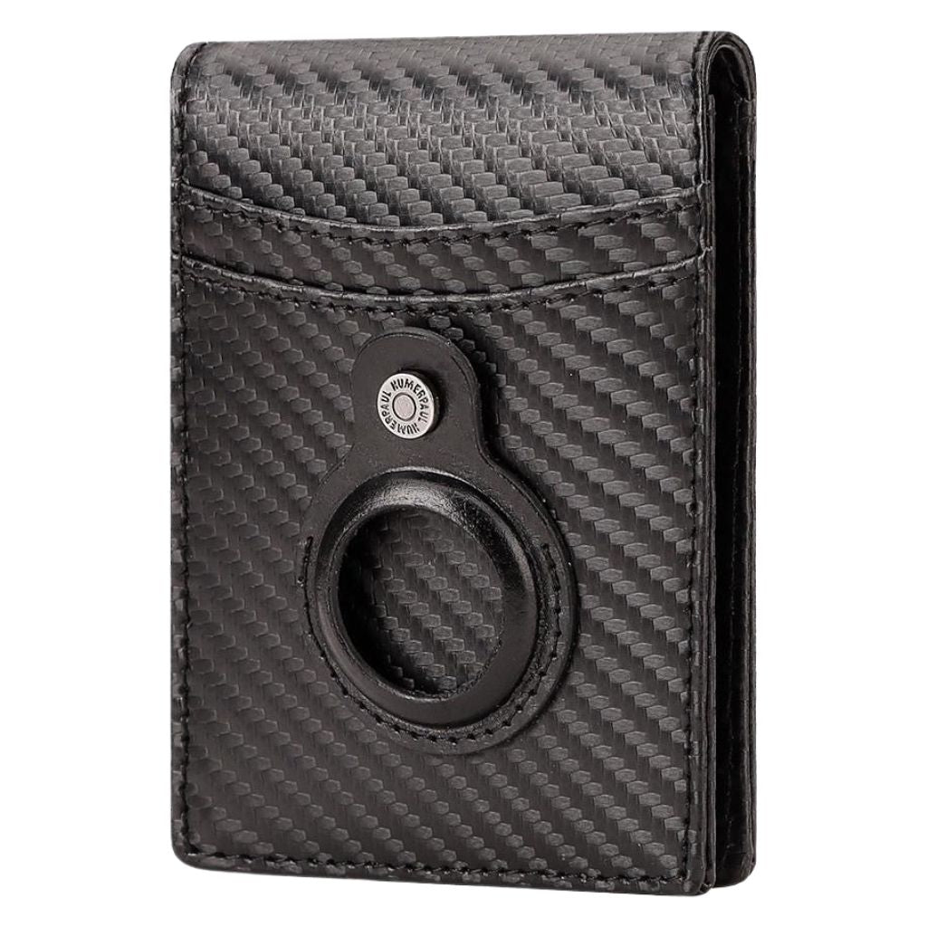 AirTag Leather Flip Wallet