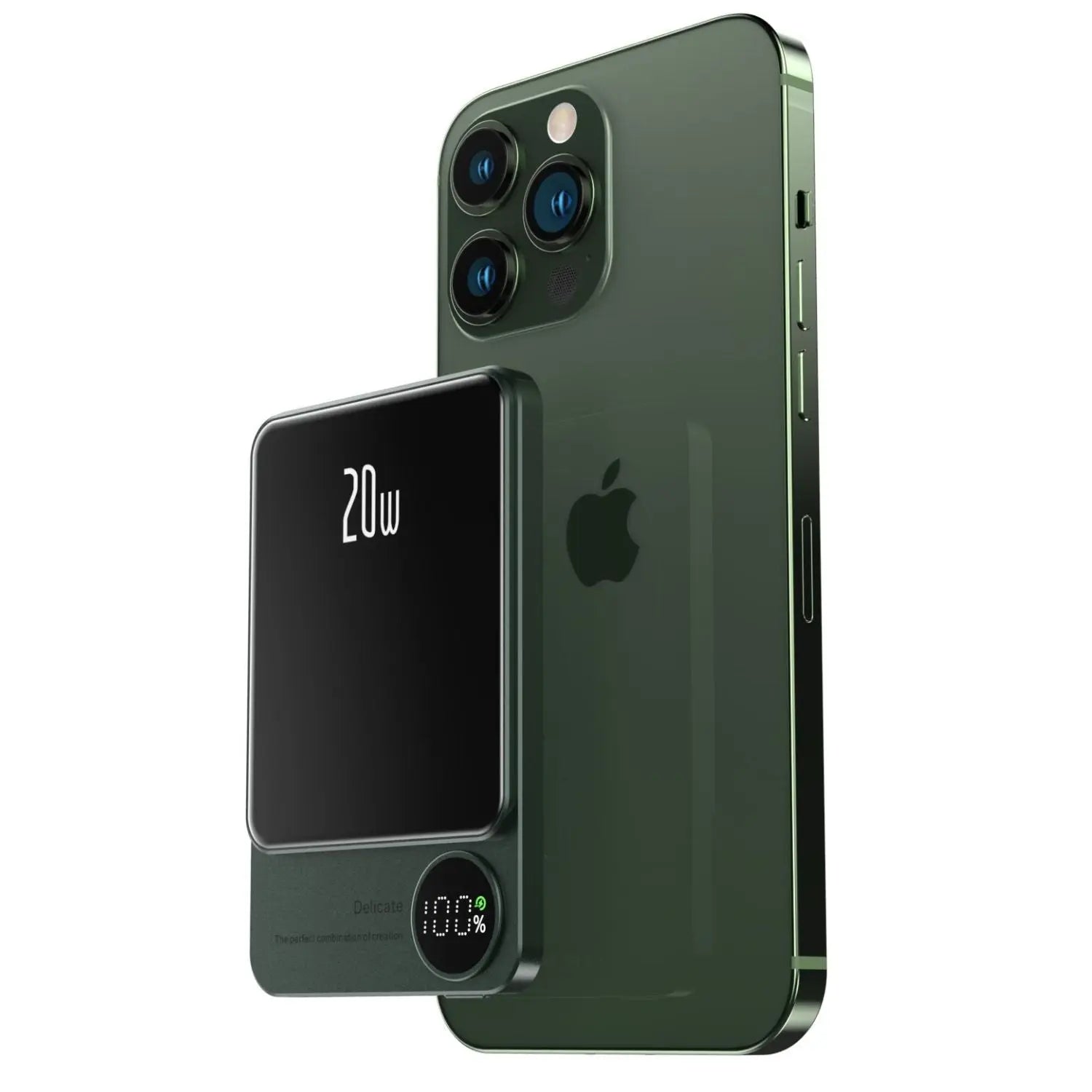Ultra Slim Magnetic Power Bank Evolved Chargers