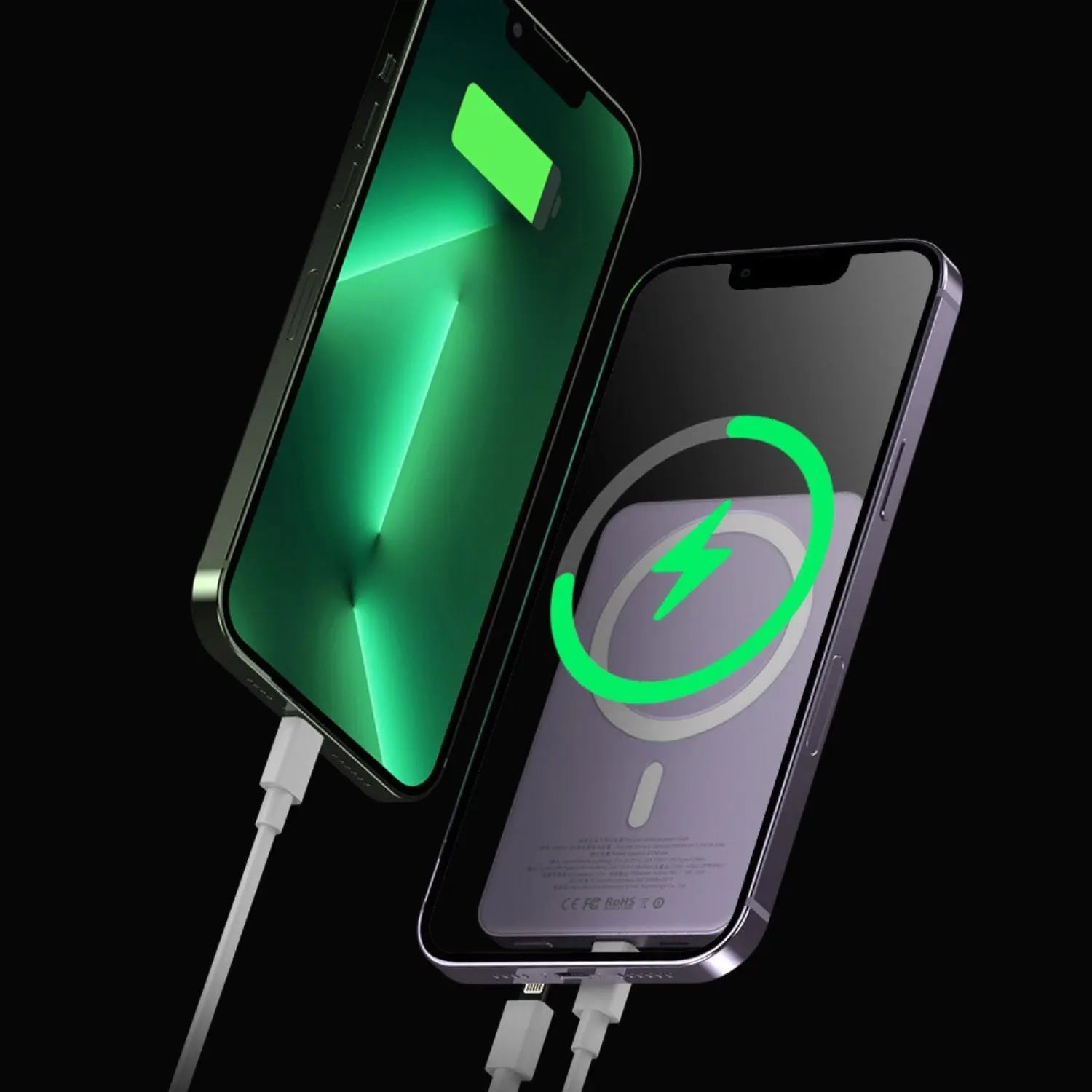 Ultra Slim Magnetic Power Bank Evolved Chargers