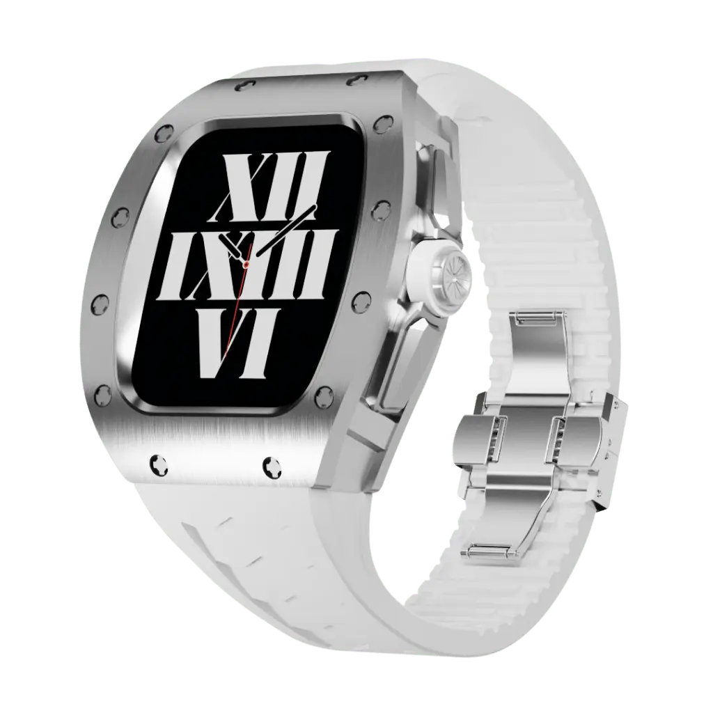 Apple Watch Titanium Case Evolved Chargers