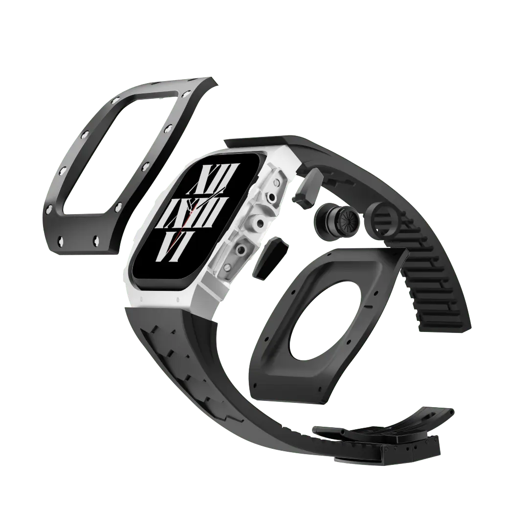 Apple Watch Titanium Case Evolved Chargers