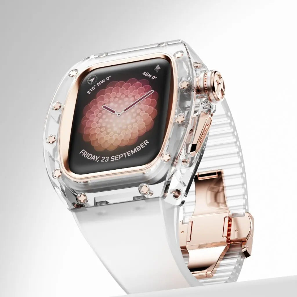 Apple Watch Crystal Case Evolved Chargers