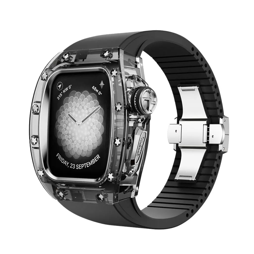 Apple Watch Crystal Case Evolved Chargers