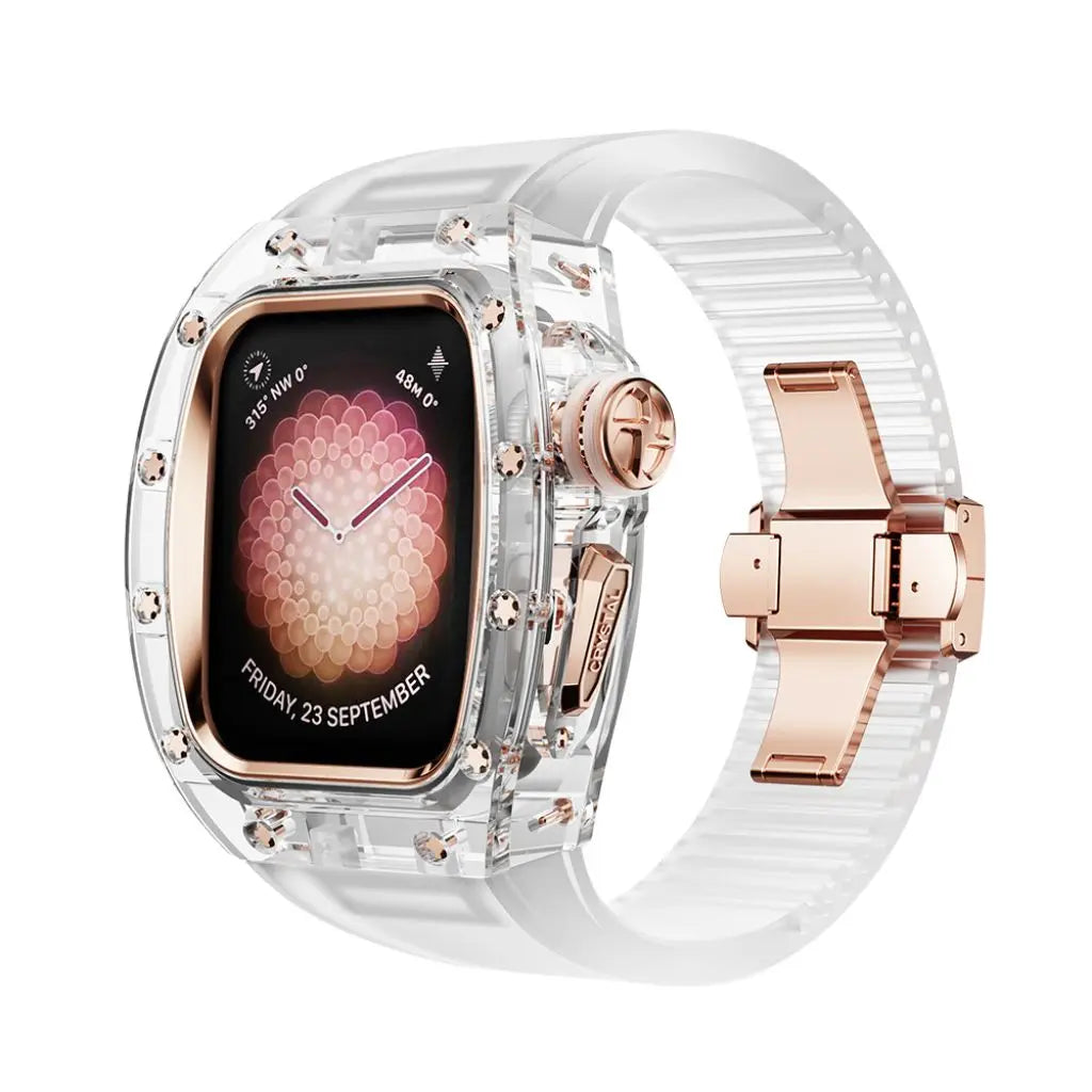 Apple Watch Crystal Case Evolved Chargers