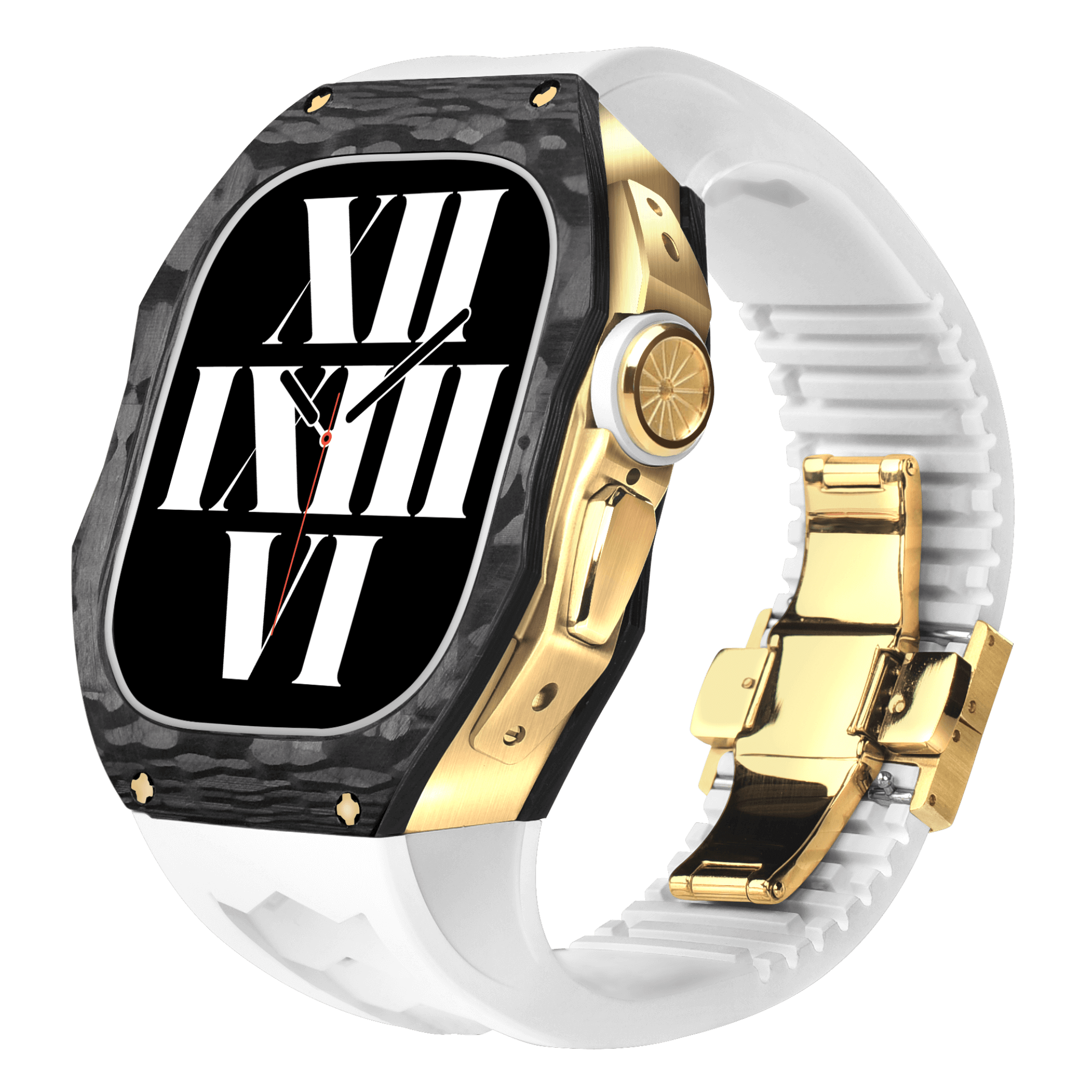 Apple Watch Ultra Carbon Fiber Case
