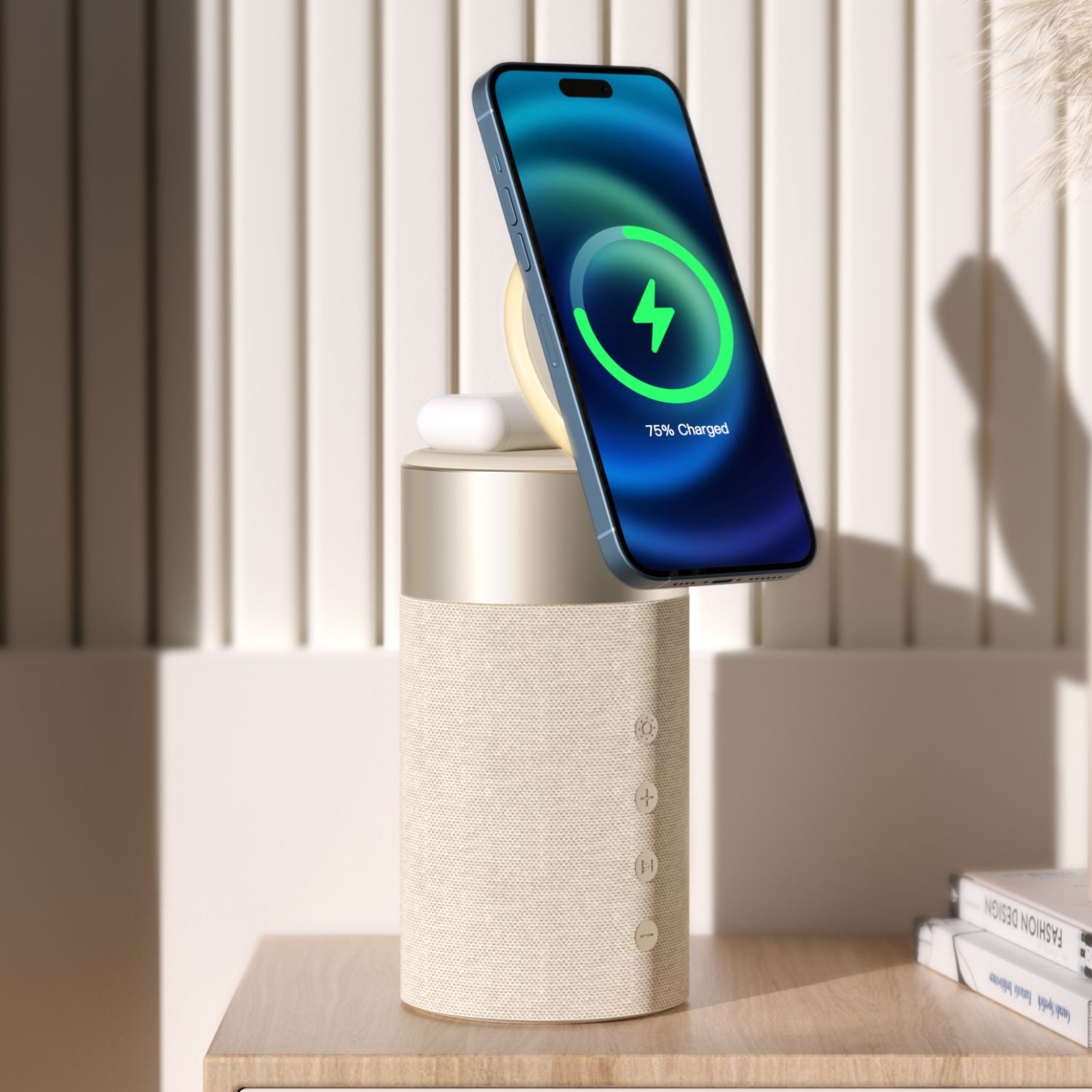2 in 1 Magnetic Charger & Speaker
