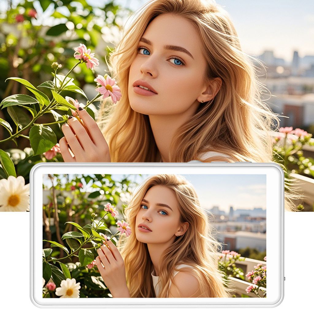 Content Creator Magnetic Selfie Screen