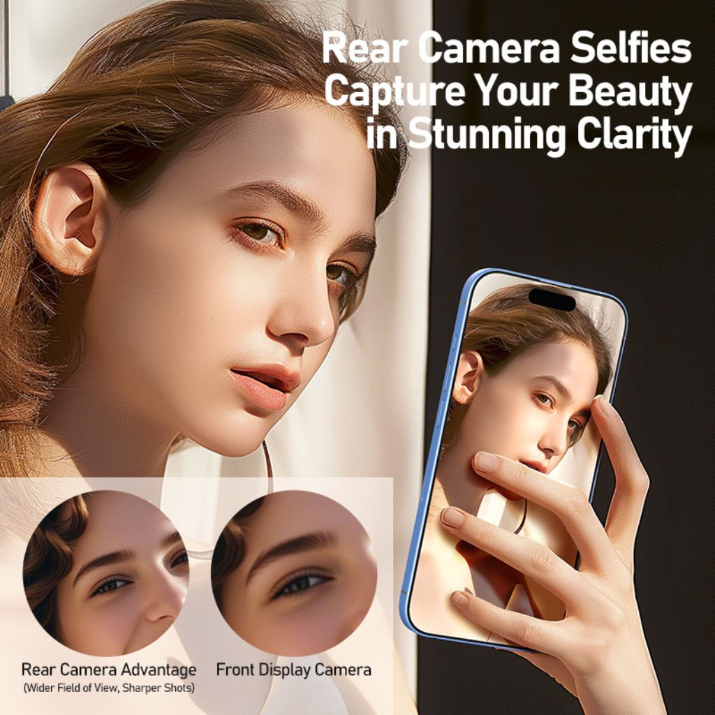 Content Creator Magnetic Selfie Screen