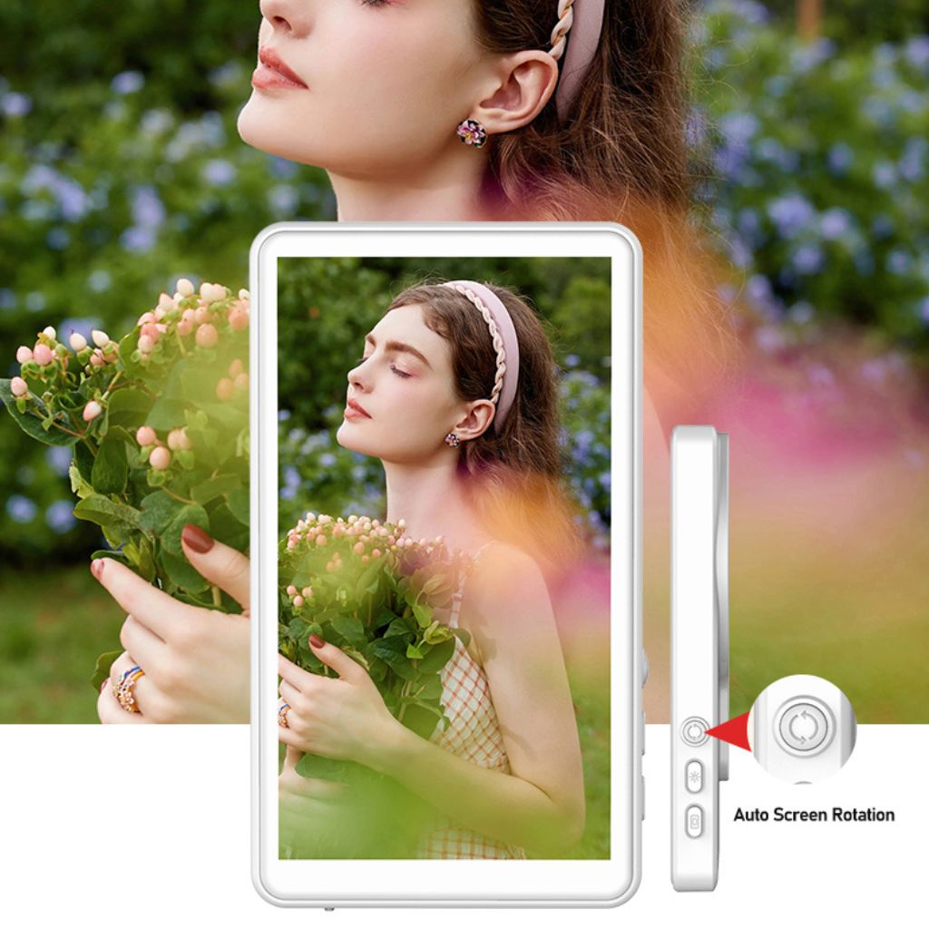 Content Creator Magnetic Selfie Screen