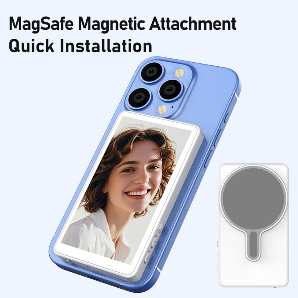 Content Creator Magnetic Selfie Screen