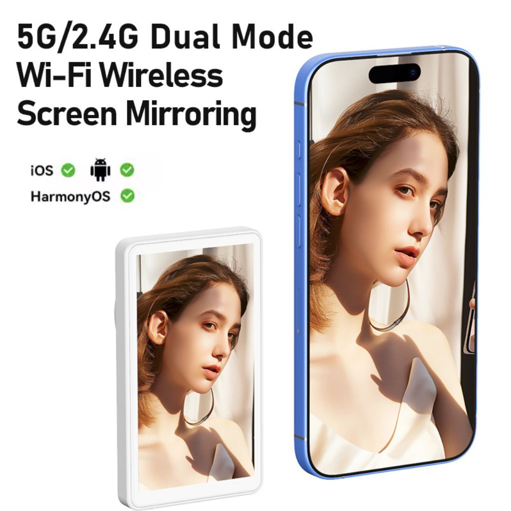 Content Creator Magnetic Selfie Screen