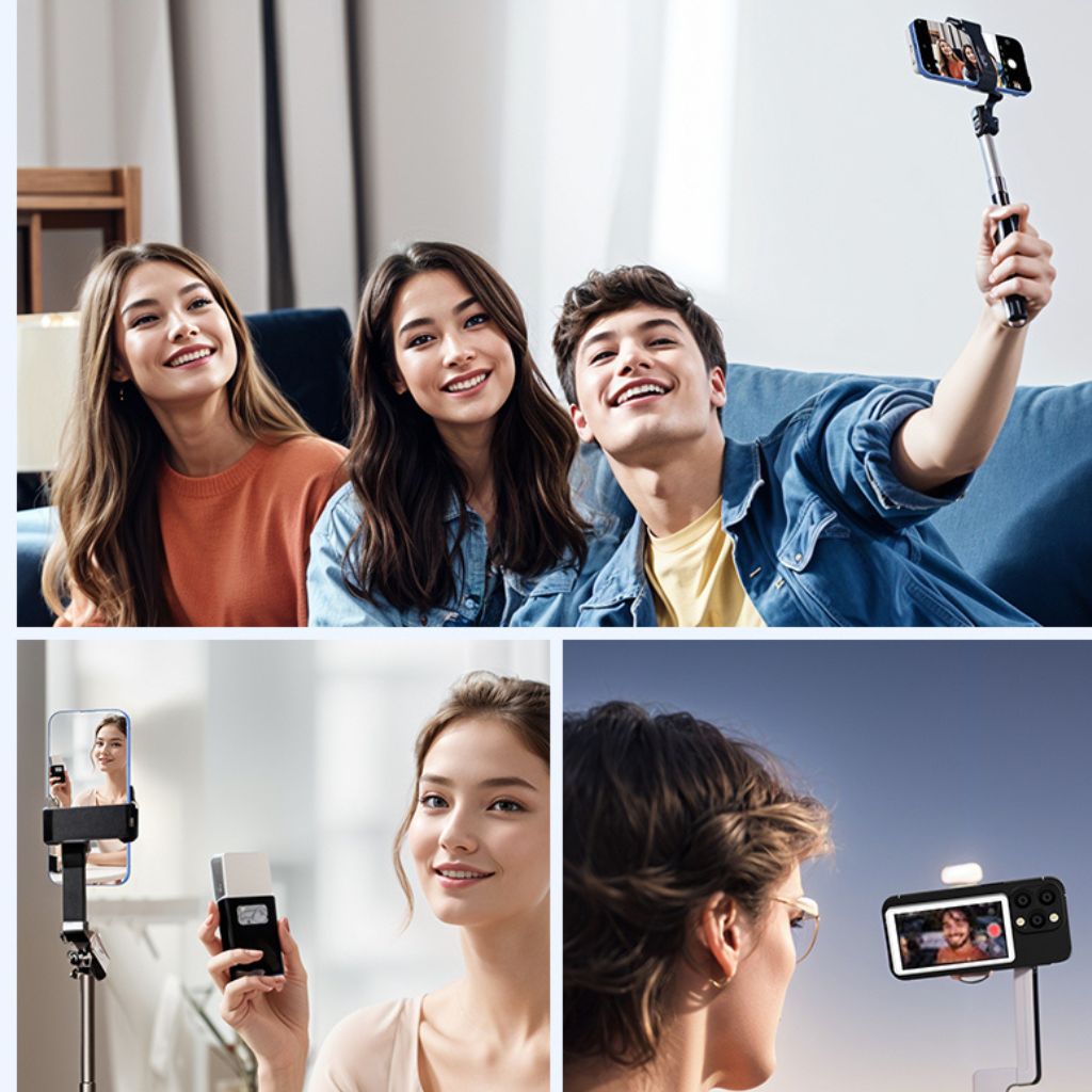 Content Creator Magnetic Selfie Screen