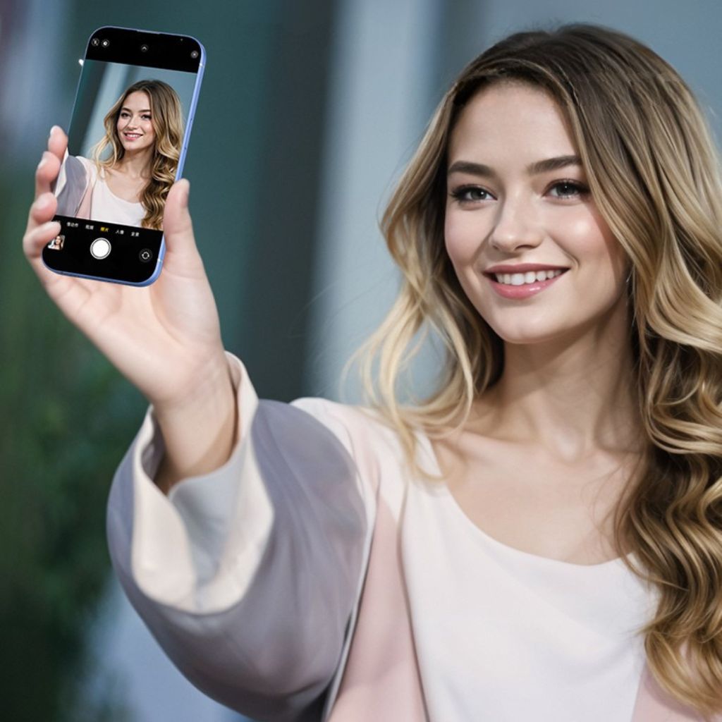 Content Creator Magnetic Selfie Screen