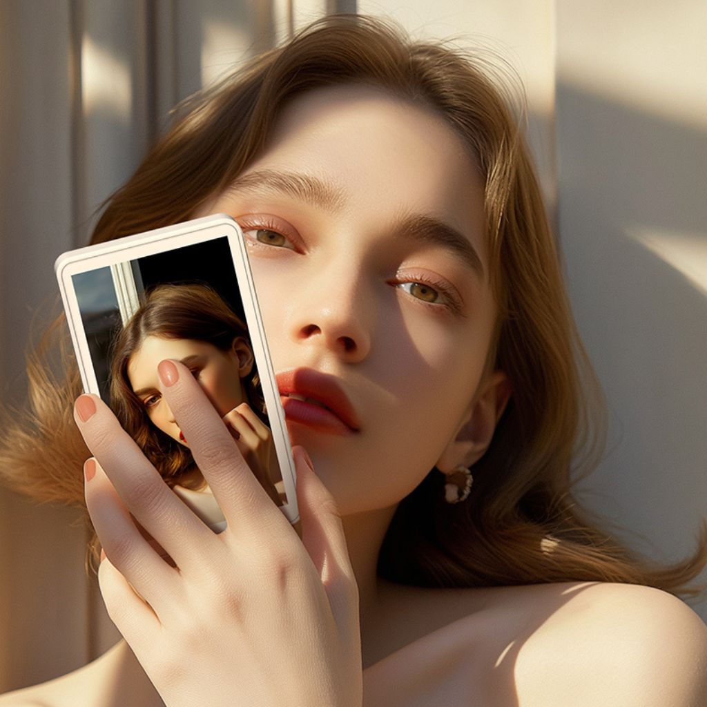 Content Creator Magnetic Selfie Screen