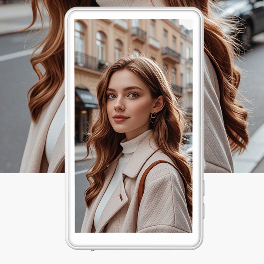 Content Creator Magnetic Selfie Screen