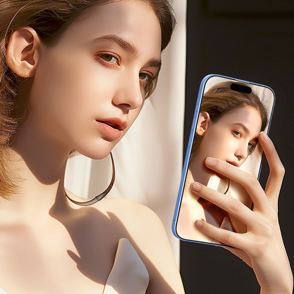 Content Creator Magnetic Selfie Screen