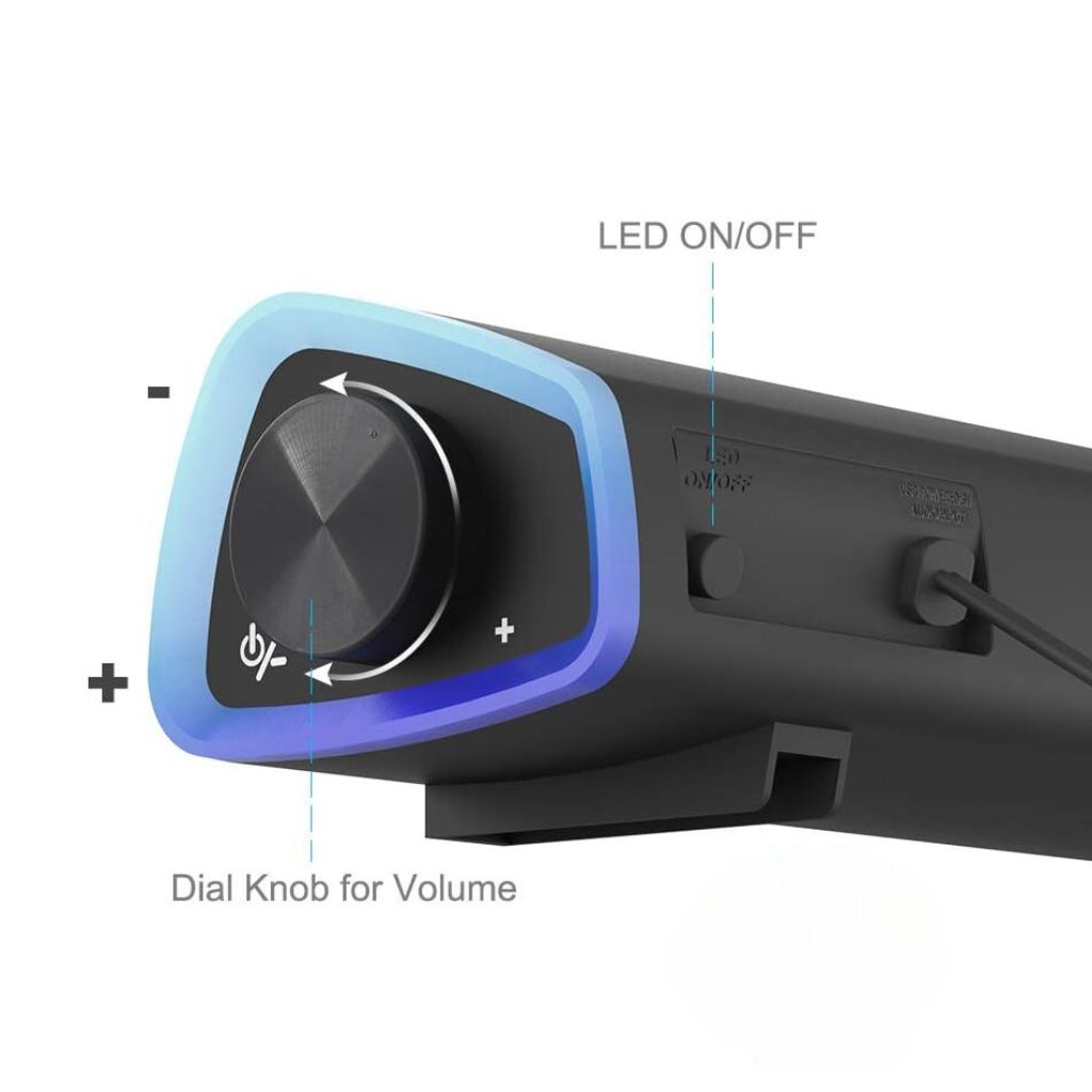 Gaming Soundbar & Bluetooth Speaker
