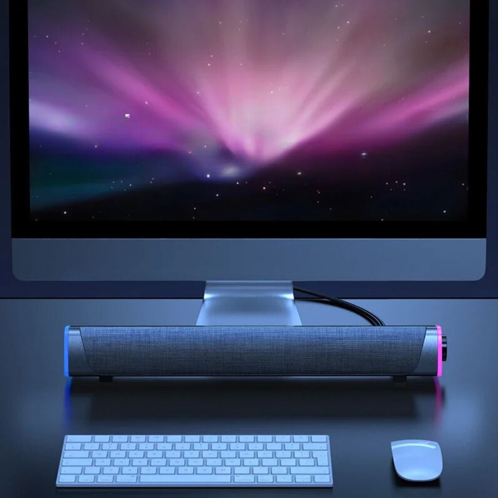 Gaming Soundbar & Bluetooth Speaker
