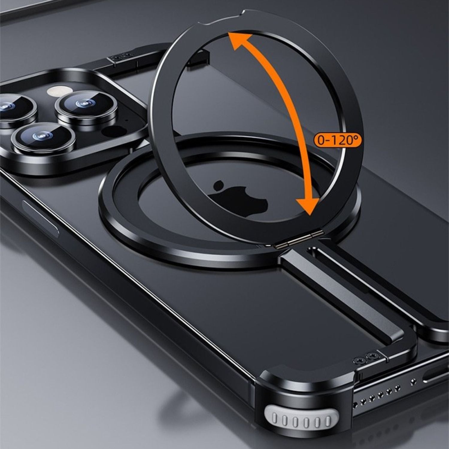Minimal Magnetic Case for iPhone