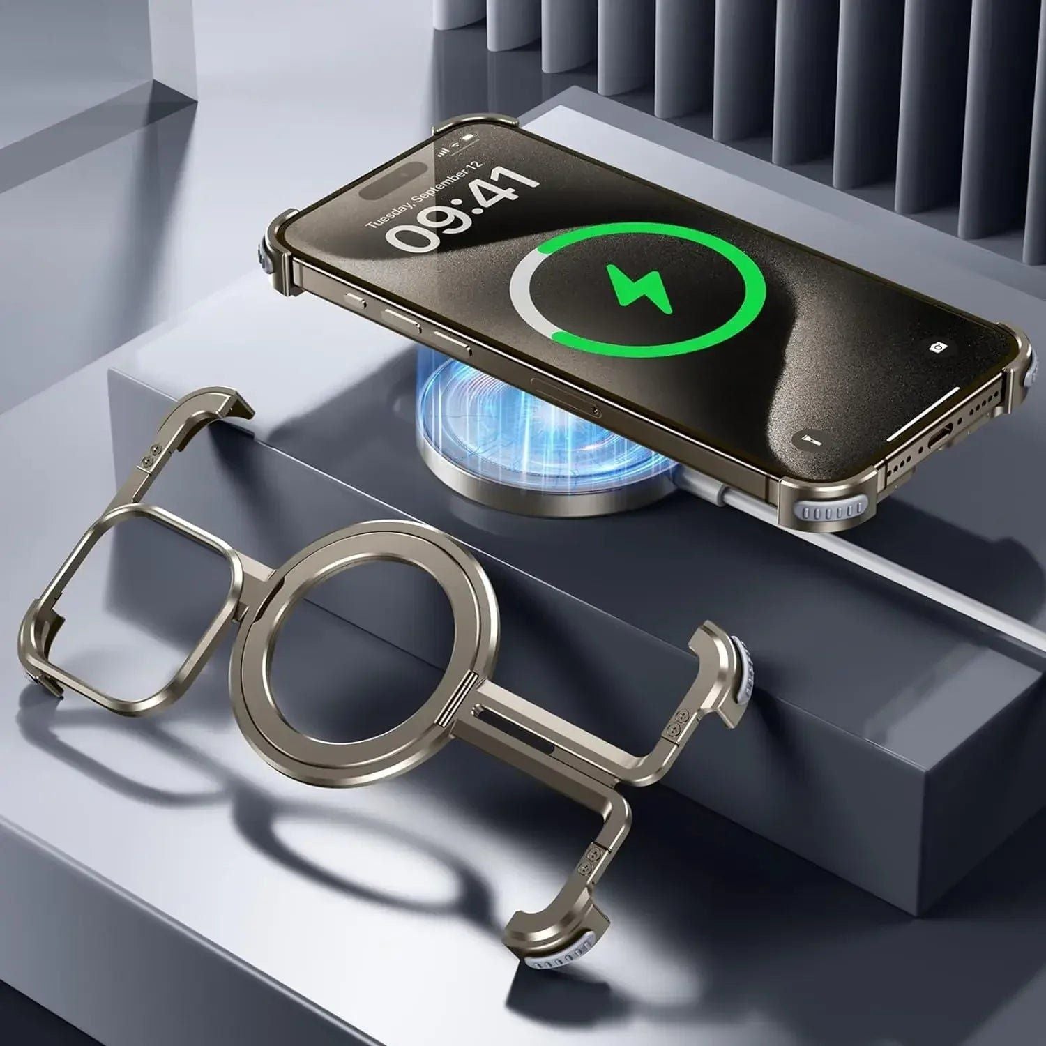 Minimal Magnetic Case for iPhone