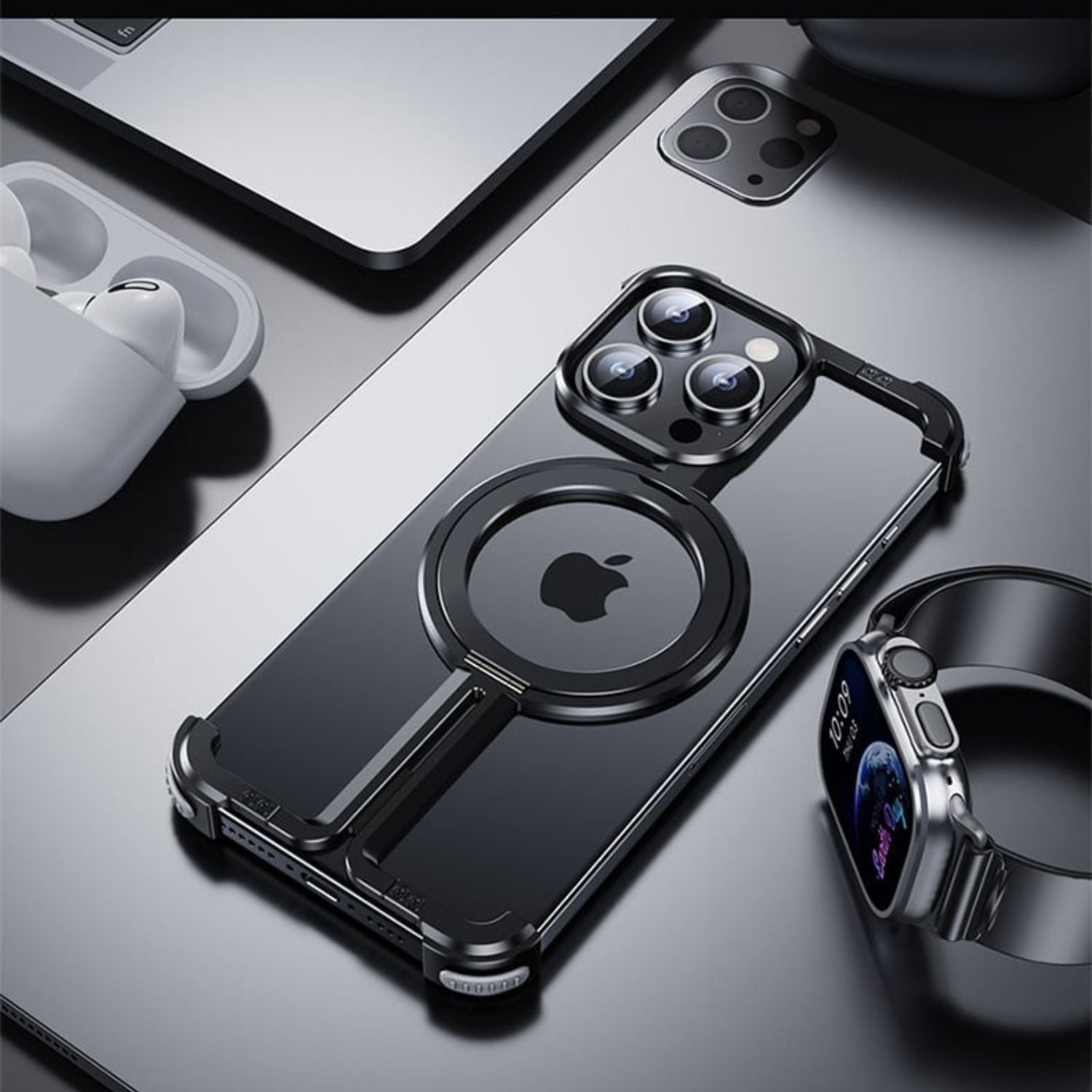 Minimal Magnetic Case for iPhone
