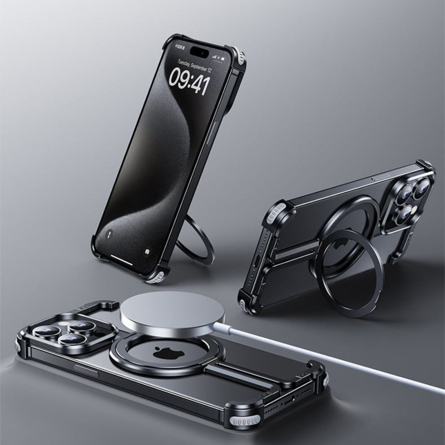 Minimal Magnetic Case for iPhone
