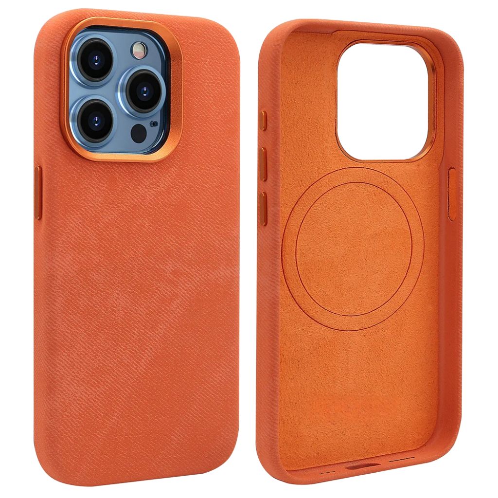 Magnetic Premium Woven Case for iPhone