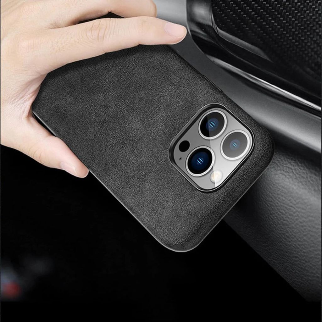 Magnetic Premium Woven Case for iPhone