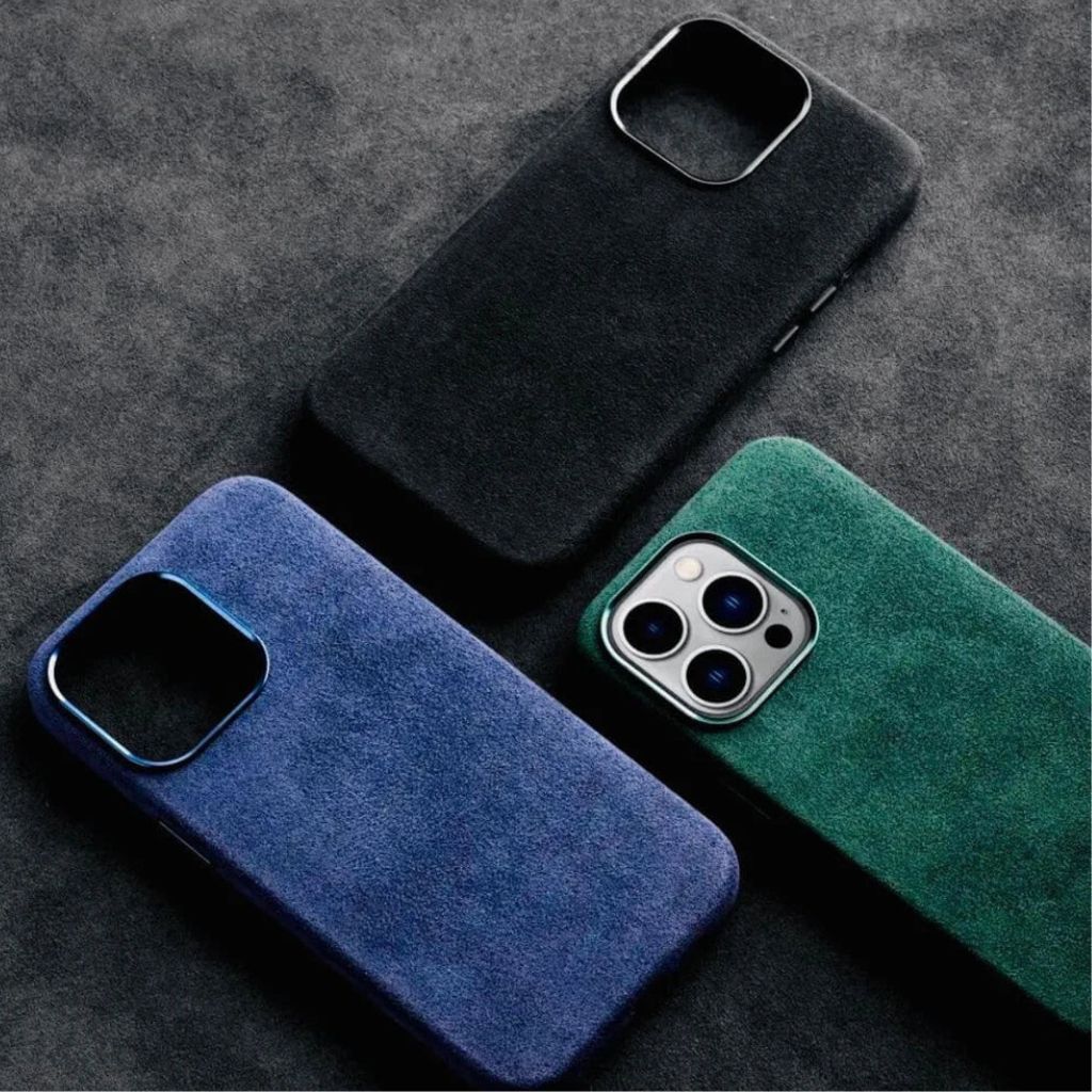 Magnetic Premium Woven Case for iPhone