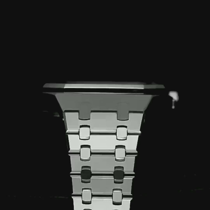 Stainless Steel Apple Watch Case made for Apple Watch