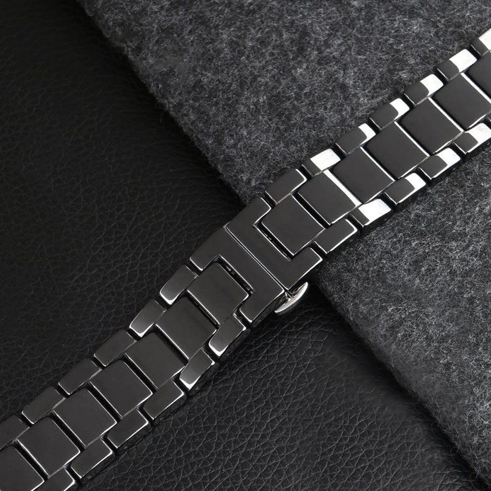 Stainless Steel Armor Case & Band for Apple Watch