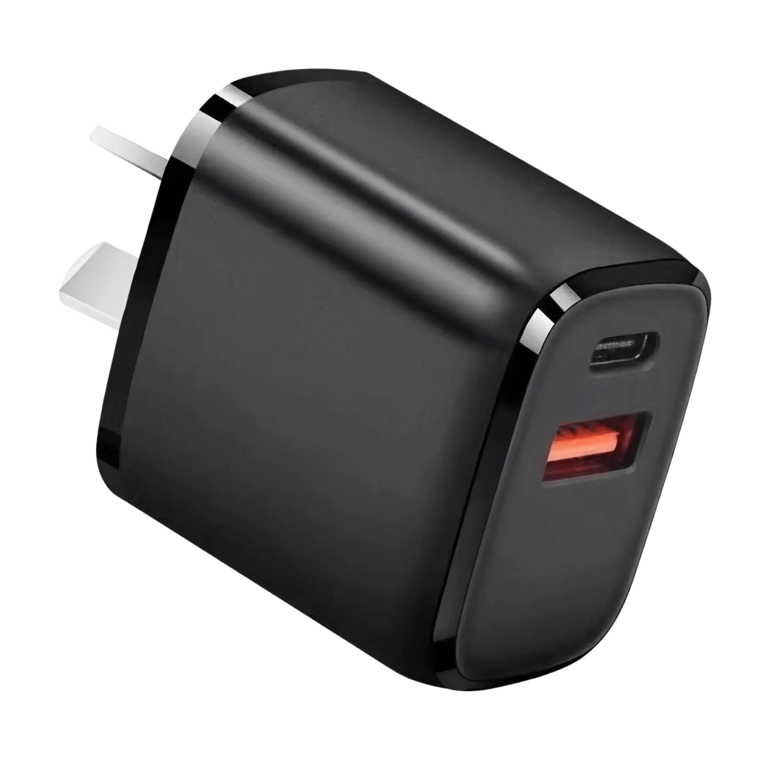 20W Dual Power Adapter Plug 