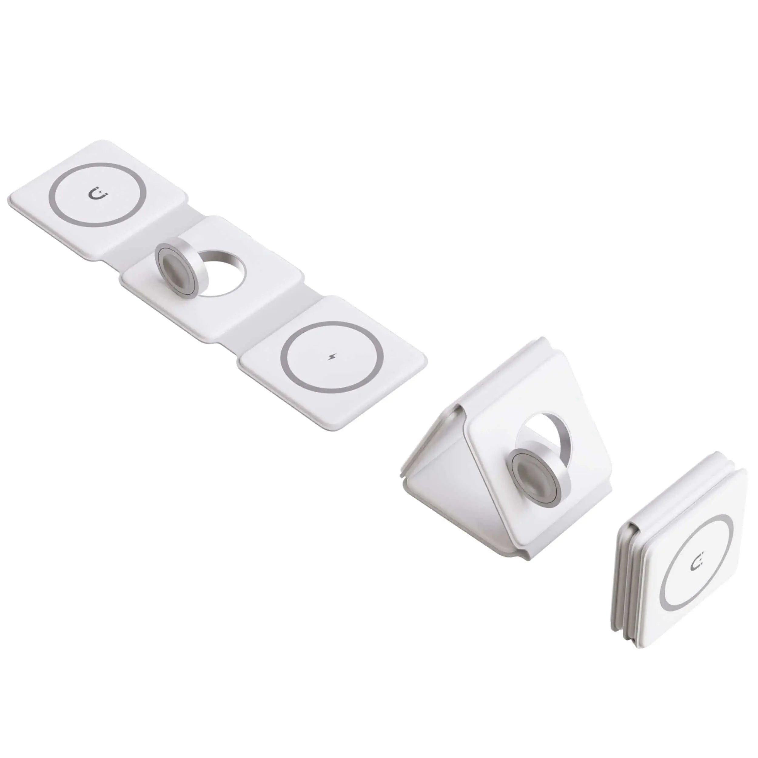 3 in 1 Travel Charger for Apple iPhone 14 Pro Max, Apple Watch Series 8, Ultra, and Apple AirPods Pro 2