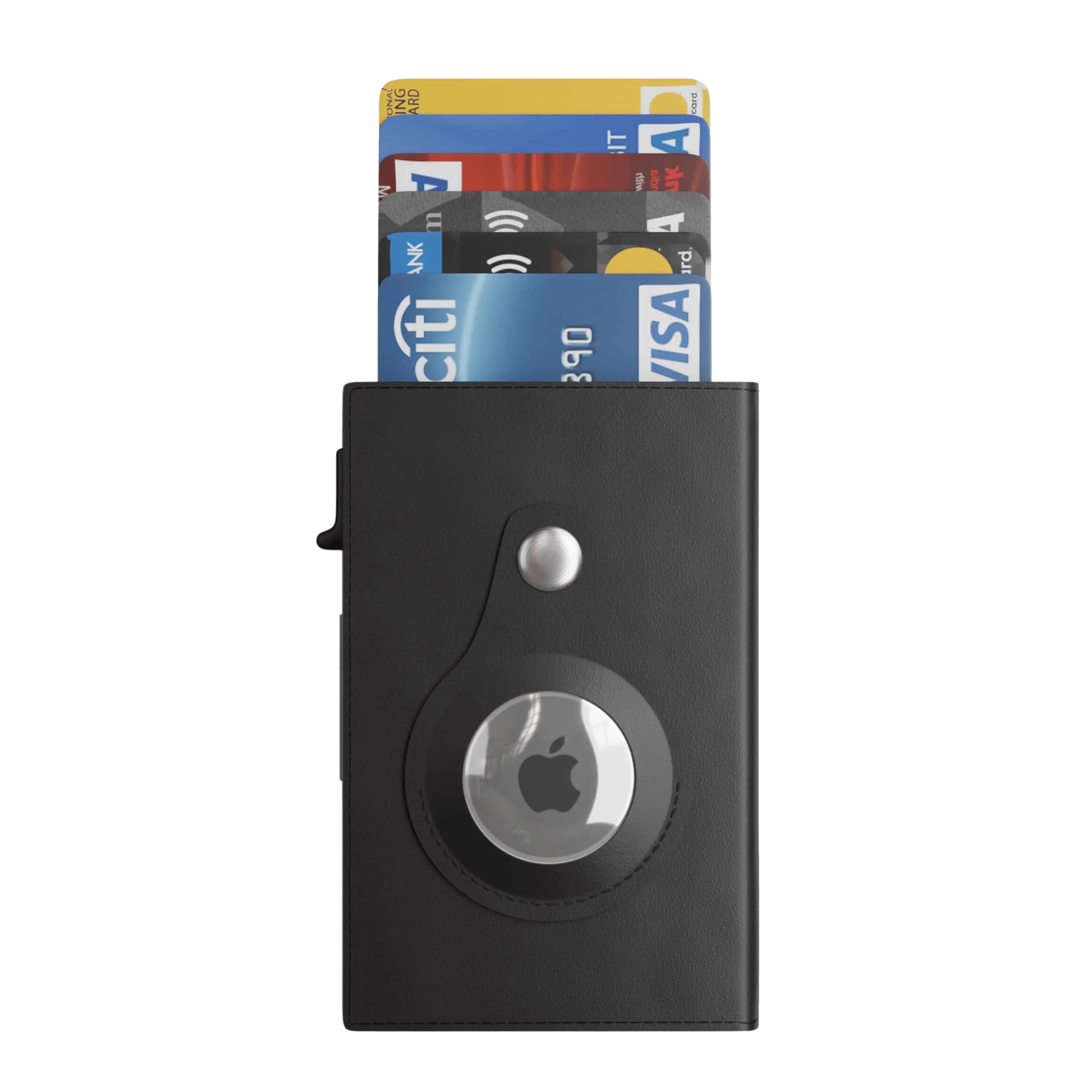 AirTag Wallet with Card Slider