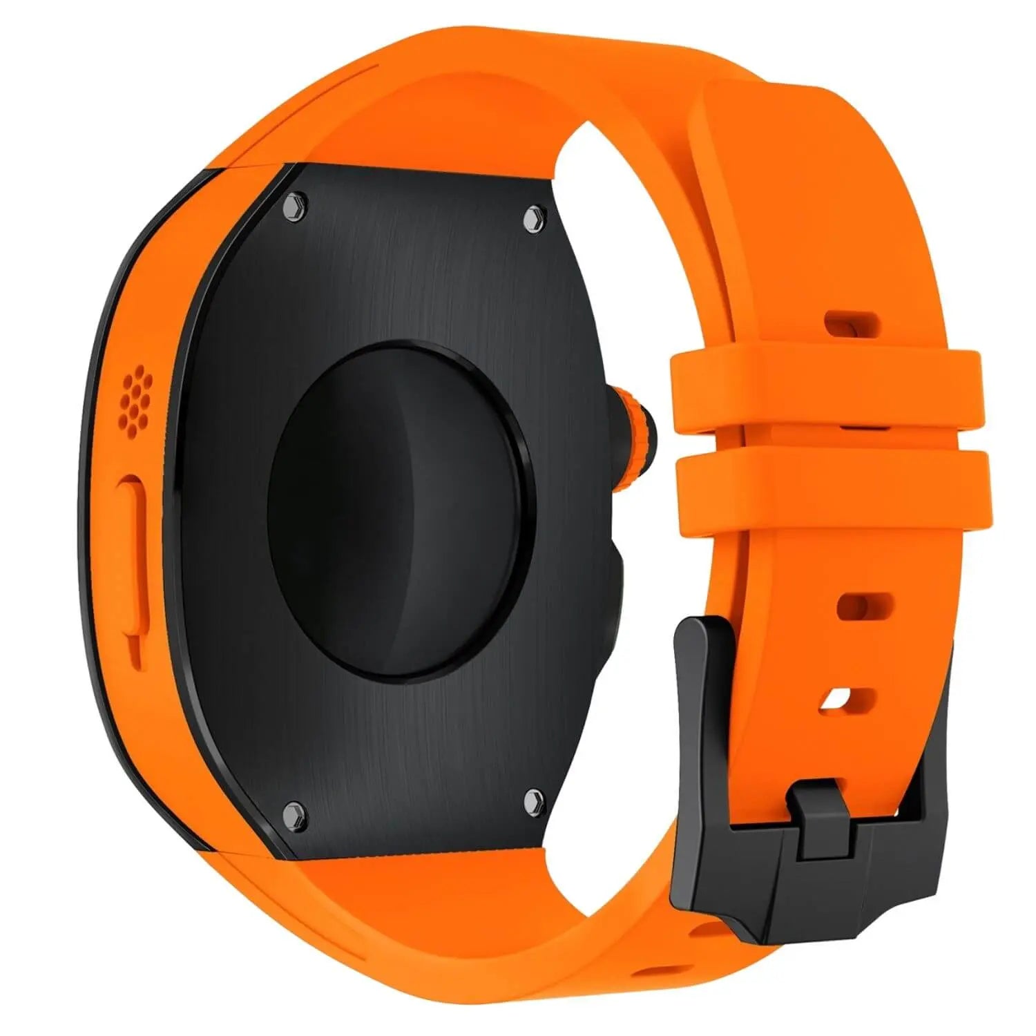 Stainless Steel Case & Silicone Band for Apple Watch Ultra