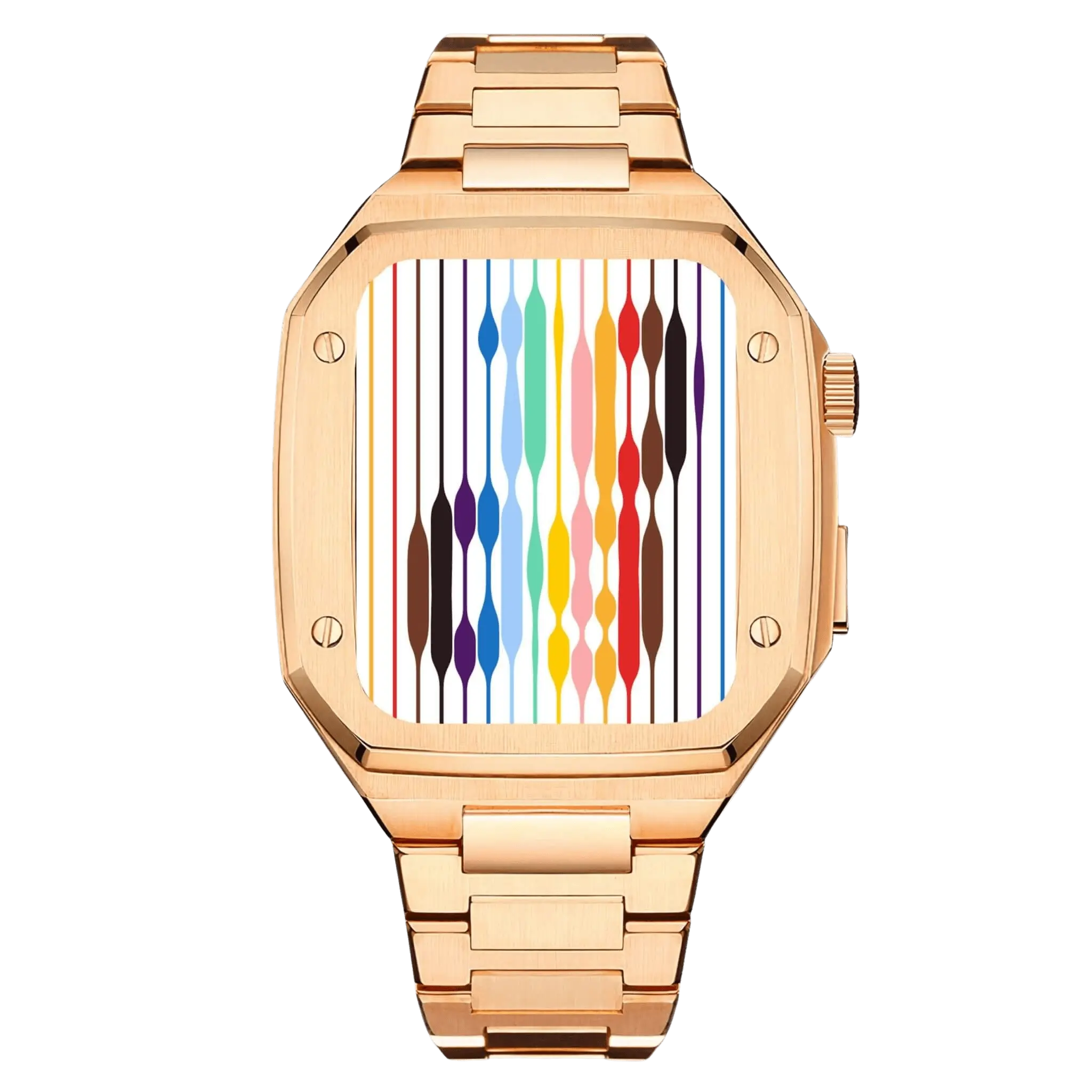 Stainless Steel Case & Band for Apple Watch
