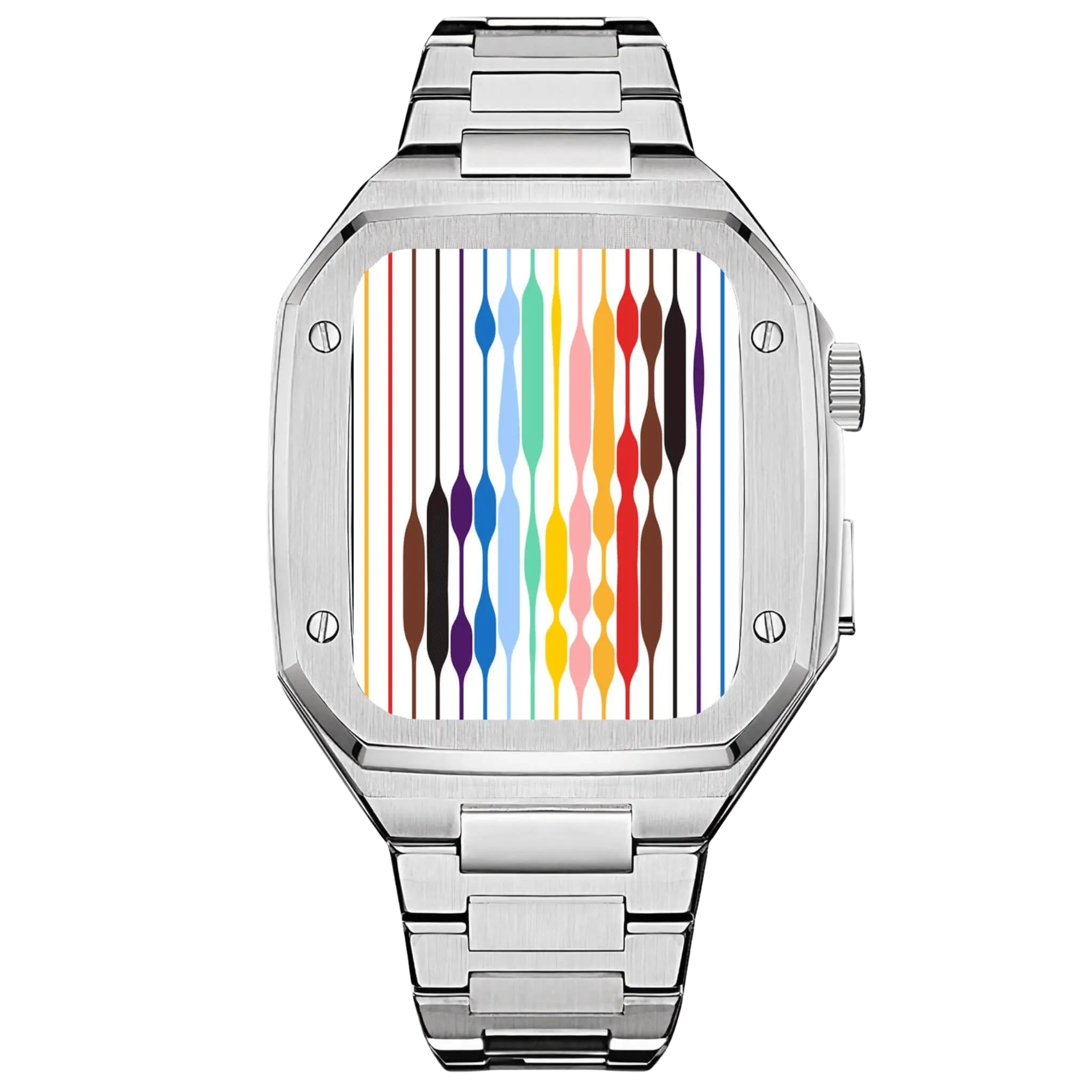 Stainless Steel Case & Band for Apple Watch